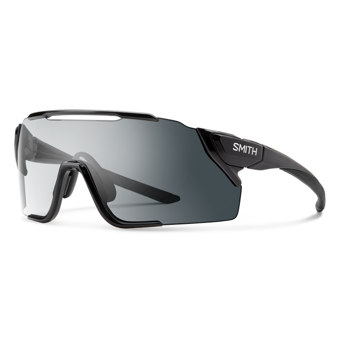 SMITH - Performance ATTACK MAG MTB Matte Black 003 0/1 Lens col. Grey