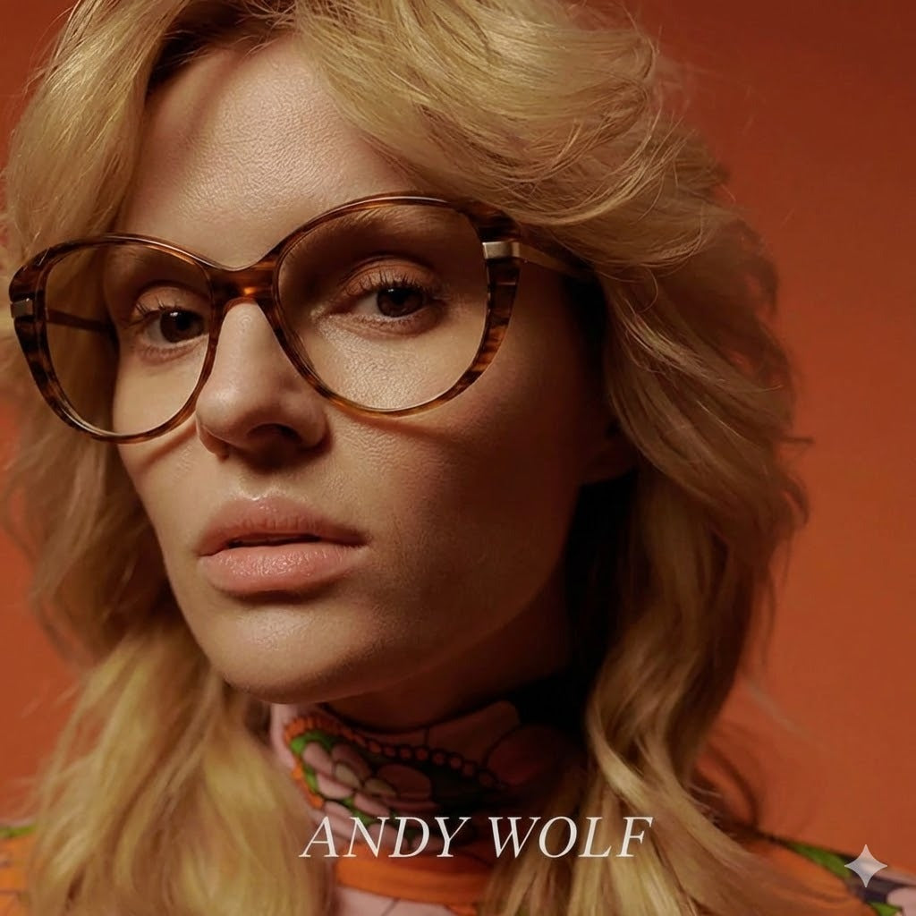 ANDY WOLF glasses mod. 5068 col. b