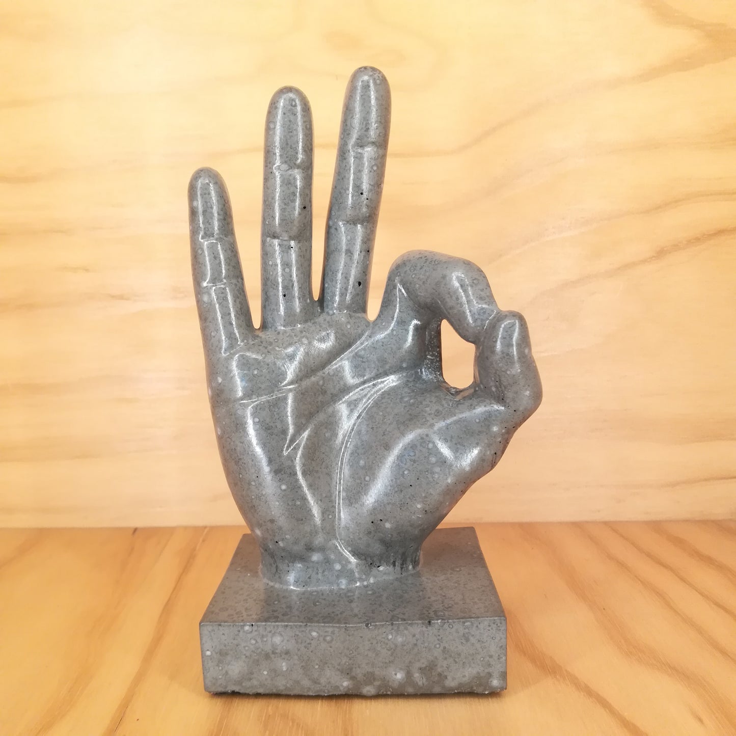 Design Space - Hand OK In Cement 01