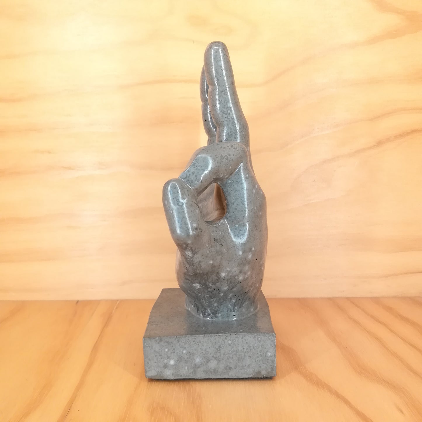 Design Space - Hand OK In Cement 01