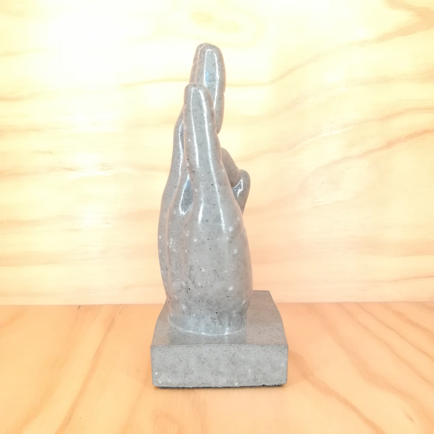 Design Space - Hand OK In Cement 01