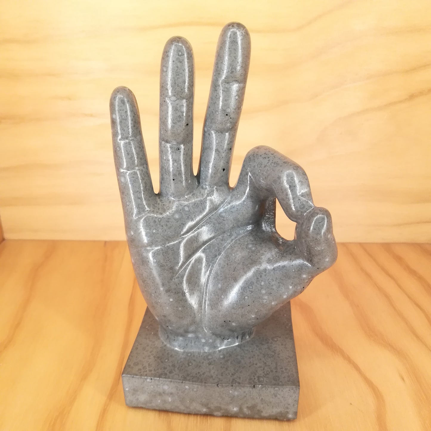 Design Space - Hand OK In Cement 01