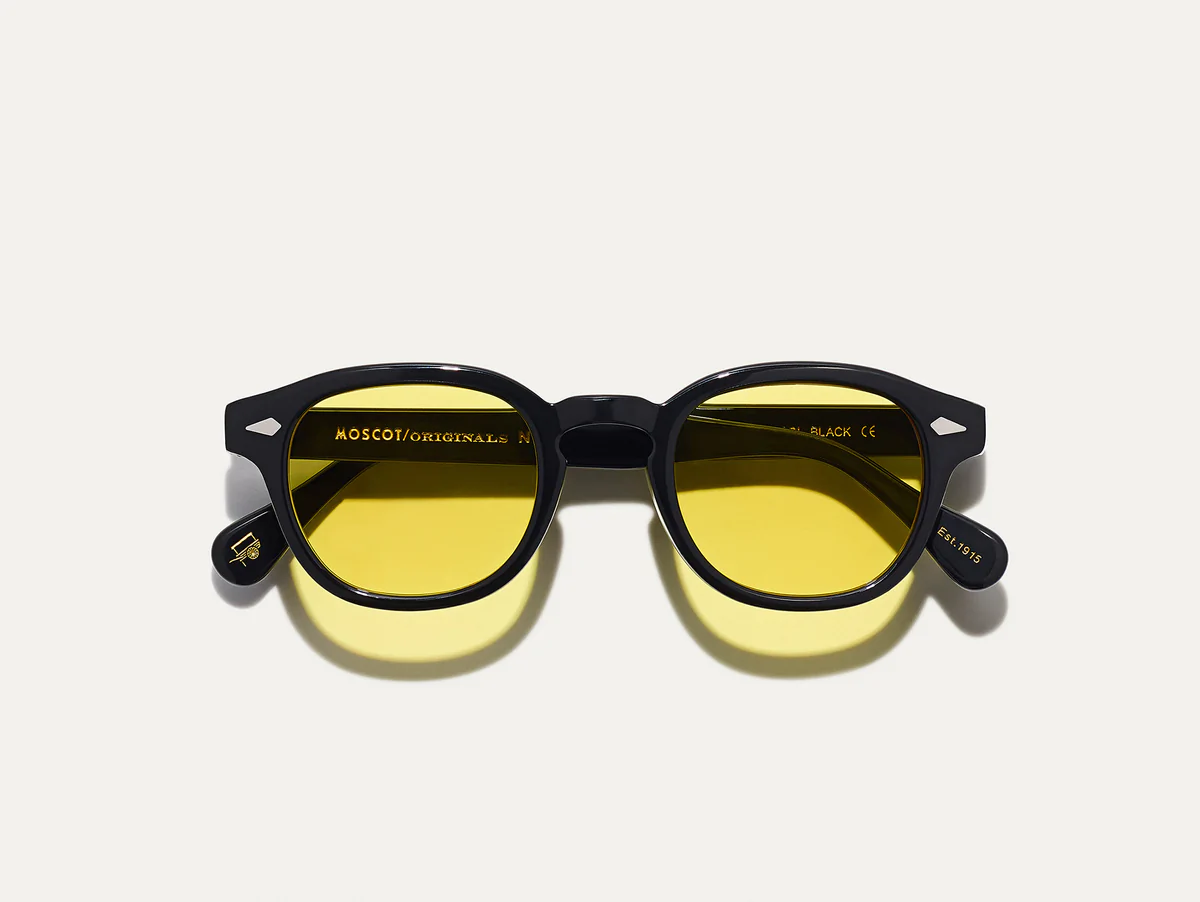 LEMTOSH BLACK YELLOW LENS cal.46 - CONTACT US FOR AVAILABILITY WP:0804247993