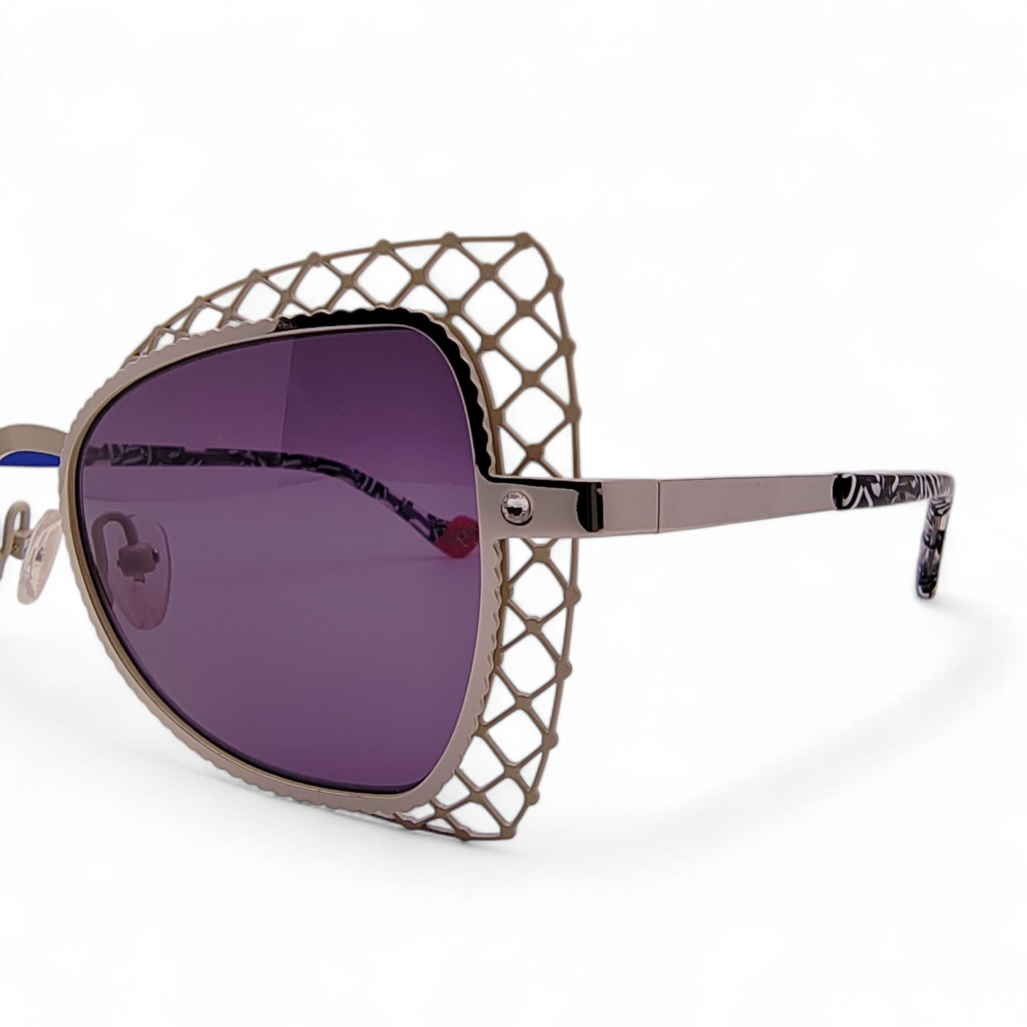 Smith - Performance Attack MAG MTB Matte white 03 0/1 Lens colour: grey