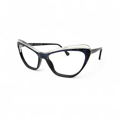 Epique CAMILLA 04 — occhiali da sole acetato Nero/Cristal/Seta Blu