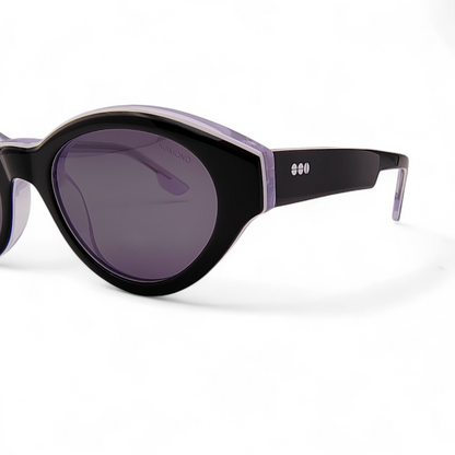 Occhiali KOMONO mod. THE KIKI col. NERO.CRISTAL