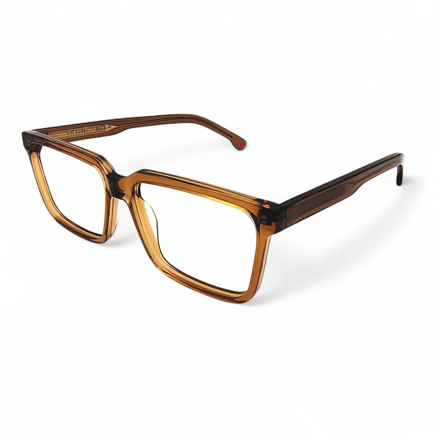 Occhiali KOMONO mod. THE CLARK col. CARAMELLO