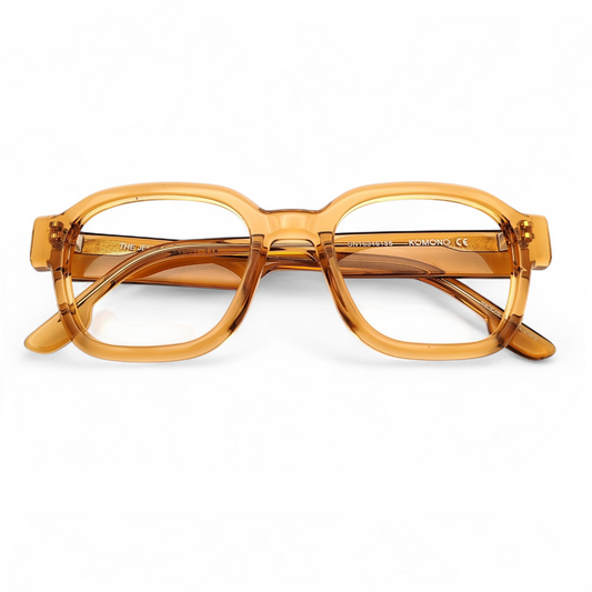 Occhiali KOMONO mod. THE JEFF col. CARAMELLO