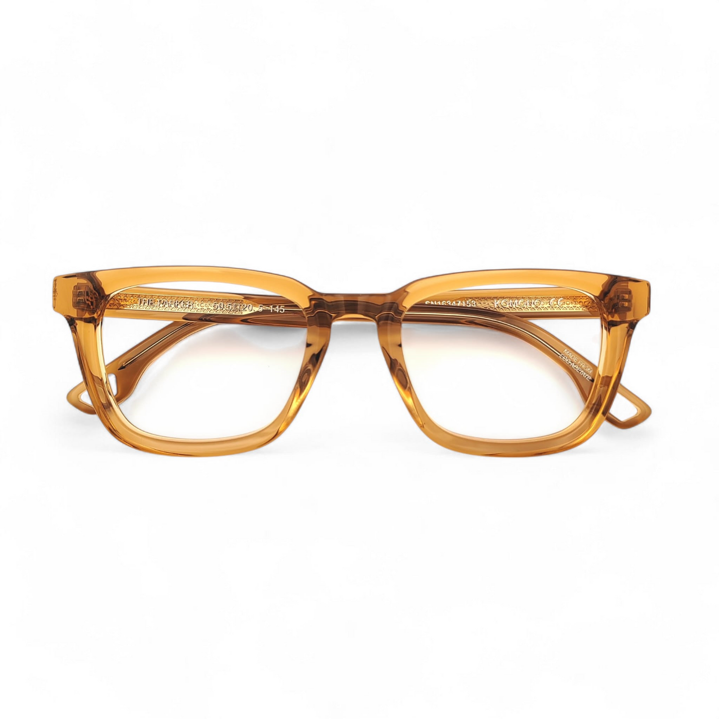 Occhiali KOMONO mod. THE PARKER col. CARAMELLO