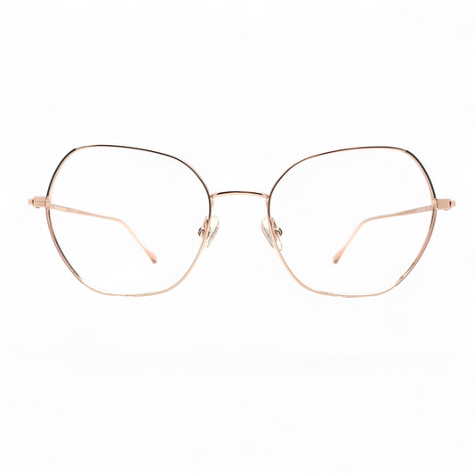 WOODYS EYE 02 — occhiali da sole beta titanio Oro/Nero