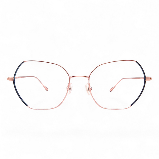 WOODYS EYE 03 — occhiali da sole beta titanio Oro/Blu Navy
