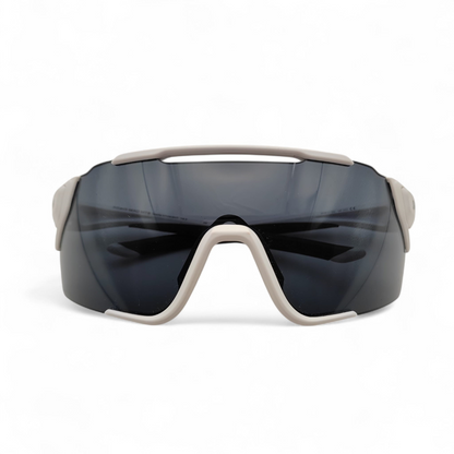 Smith Brille Modell Performance Attack MAG MTB mattweiß 03 0/1 Gläserfarbe grau