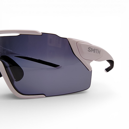 Smith Brille Modell Performance Attack MAG MTB mattweiß 03 0/1 Gläserfarbe grau