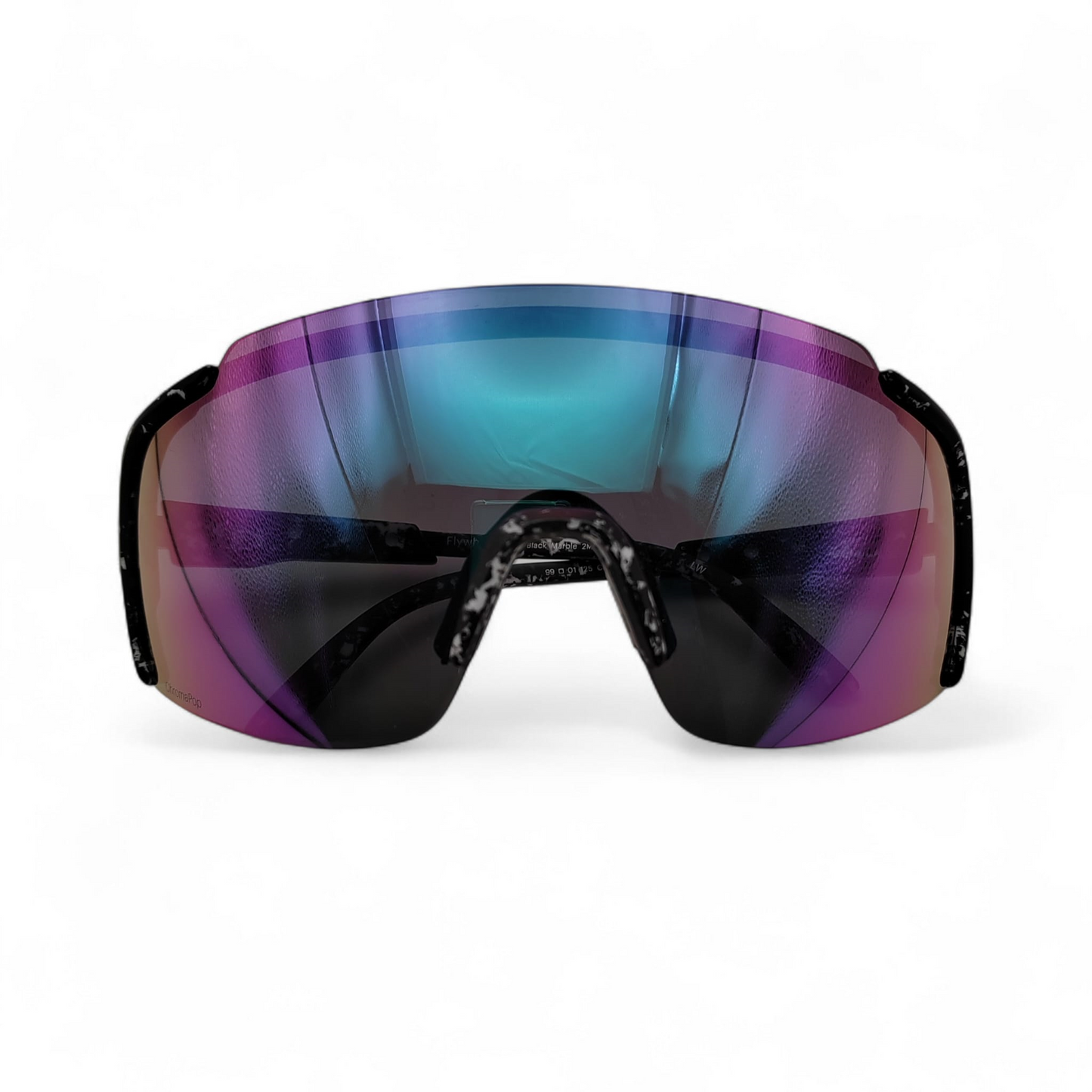 Occhiali Smith mod. Flywheel Matte Black Marble col. lenti grey