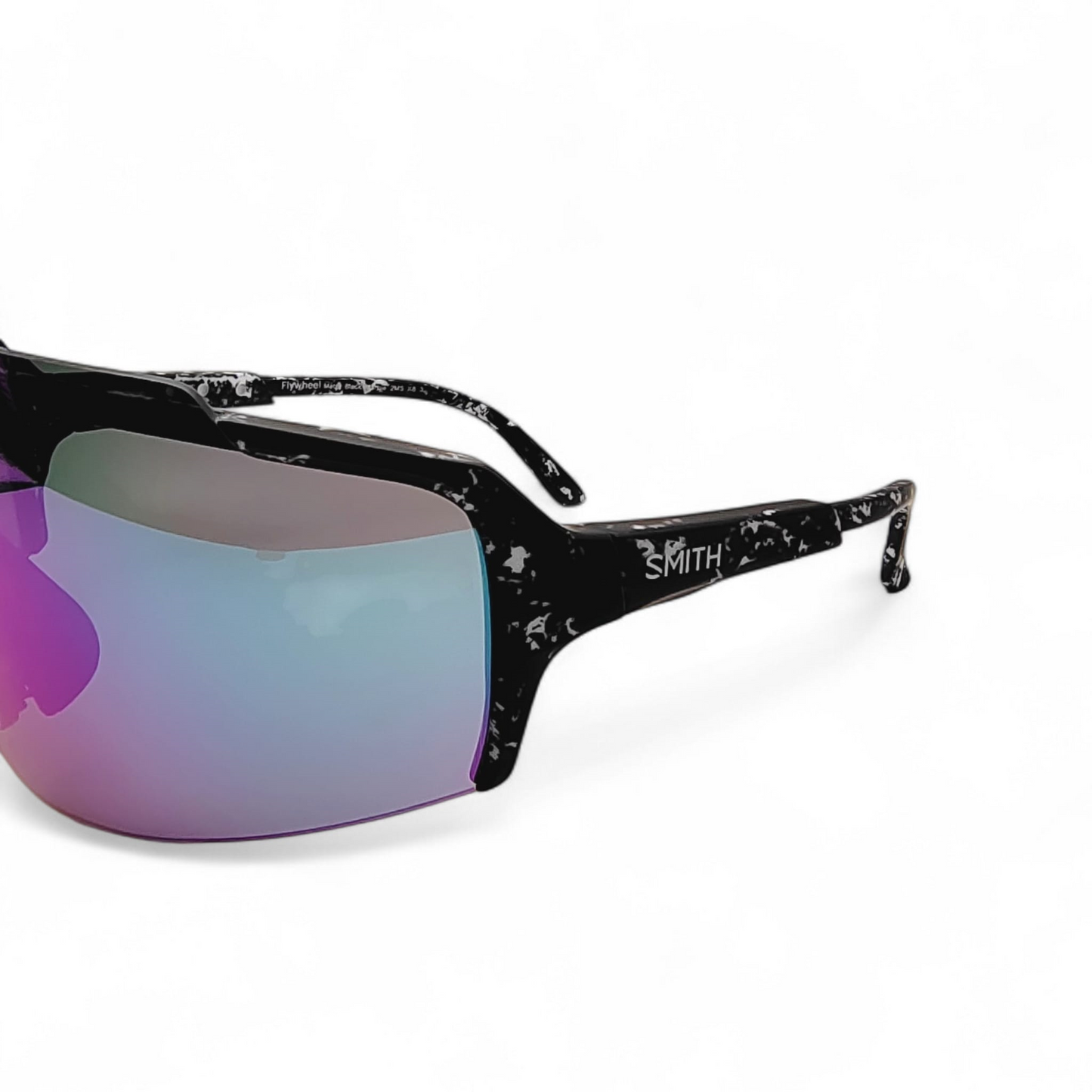 Occhiali Smith mod. Flywheel Matte Black Marble col. lenti grey