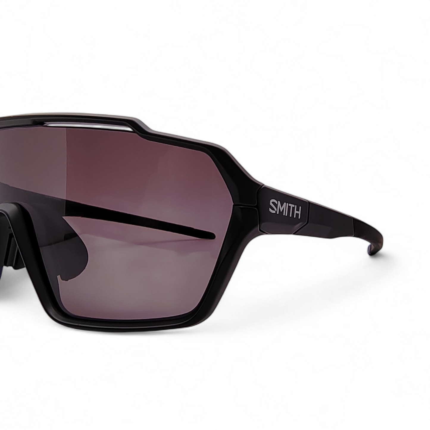 Smith - Performance Attack MAG MTB Mattweiß 03 0/1 Linsenfarbe: grau