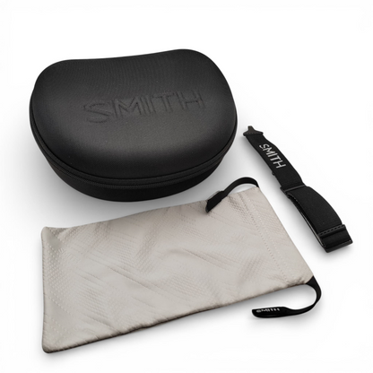 Smith - Performance Attack MAG MTB Mattweiß 03 0/1 Linsenfarbe: grau