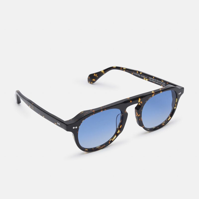 District People CULVER 02 — occhiali da sole acetato Tartrugato