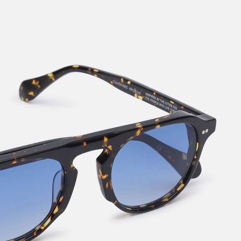 District People CULVER 02 — occhiali da sole acetato Tartrugato