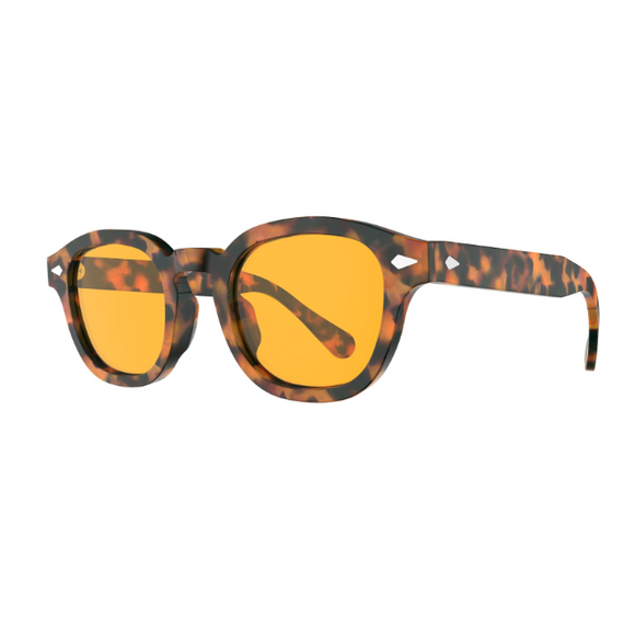 Original Vintage Sunglasses -  Ischia Avana Arancio